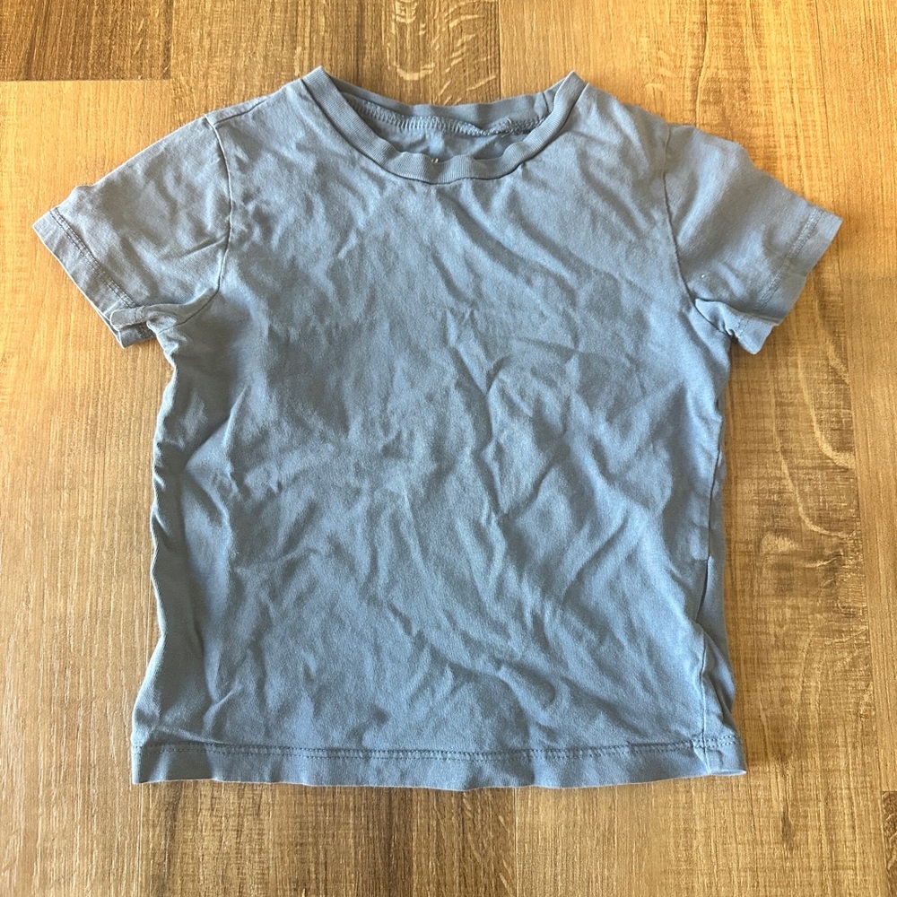 H&M Light Blue Kids' Short Sleeve Tee